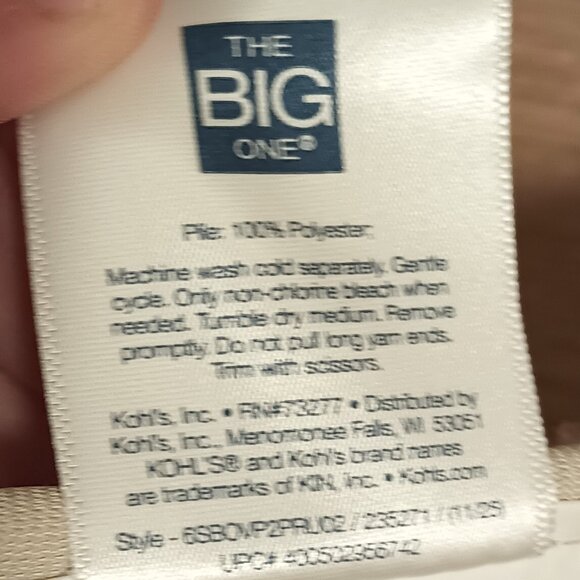 NWT & HTF ~ THE BIG ONE Peanuts 2-Pack Bathroom Rugs - Picture 10 of 11